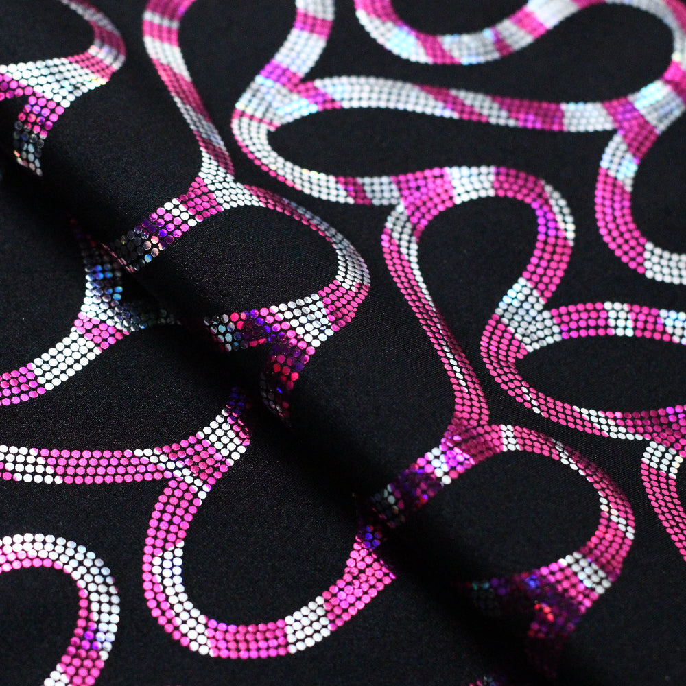 Streamers Foil fabric