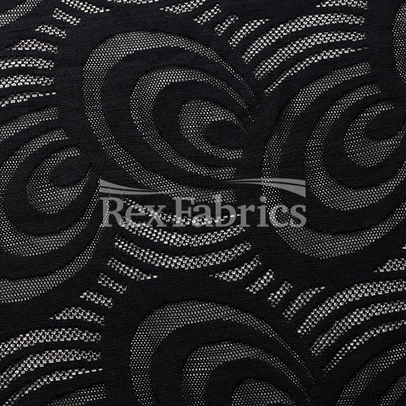 Swirl-lace-black