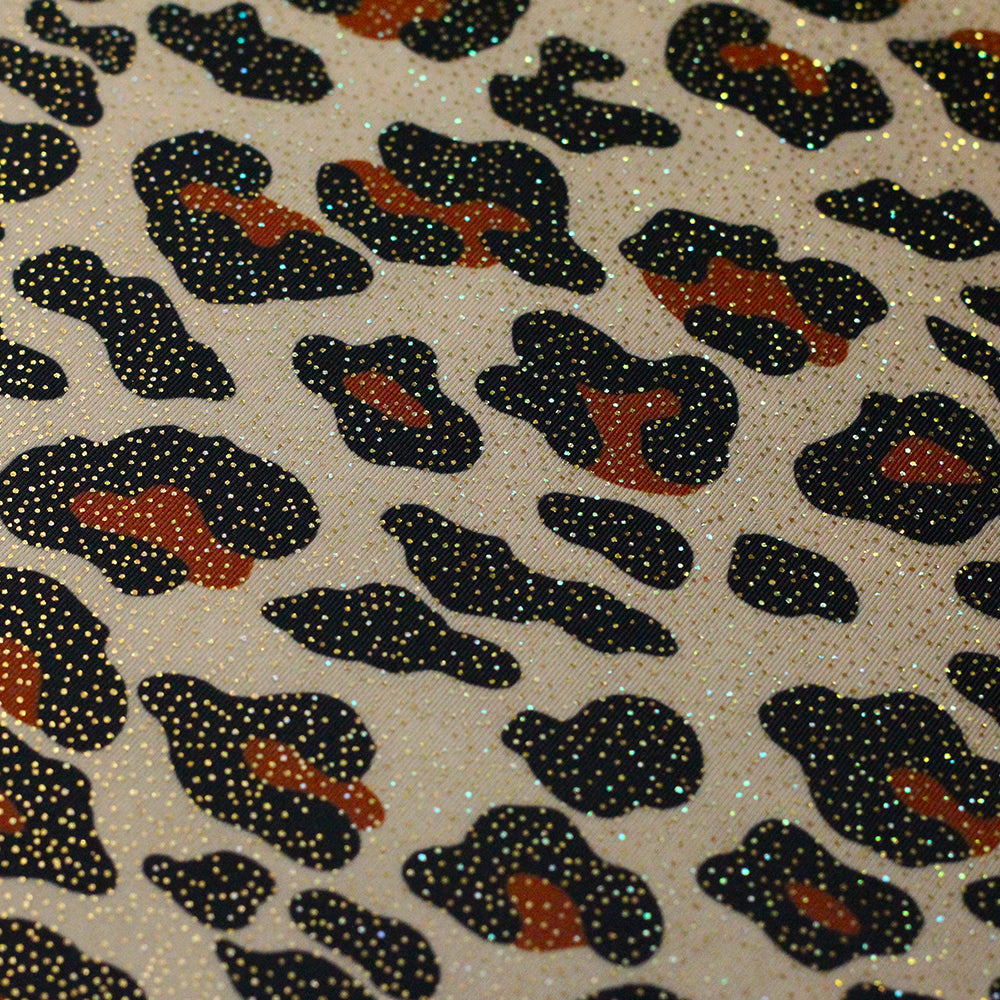 Bedrock Printed Poly Spandex fabric