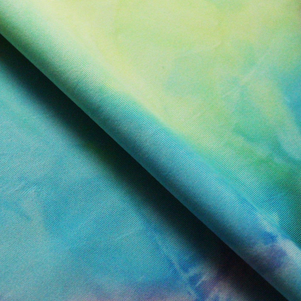 Tie Dye Tricot fabric