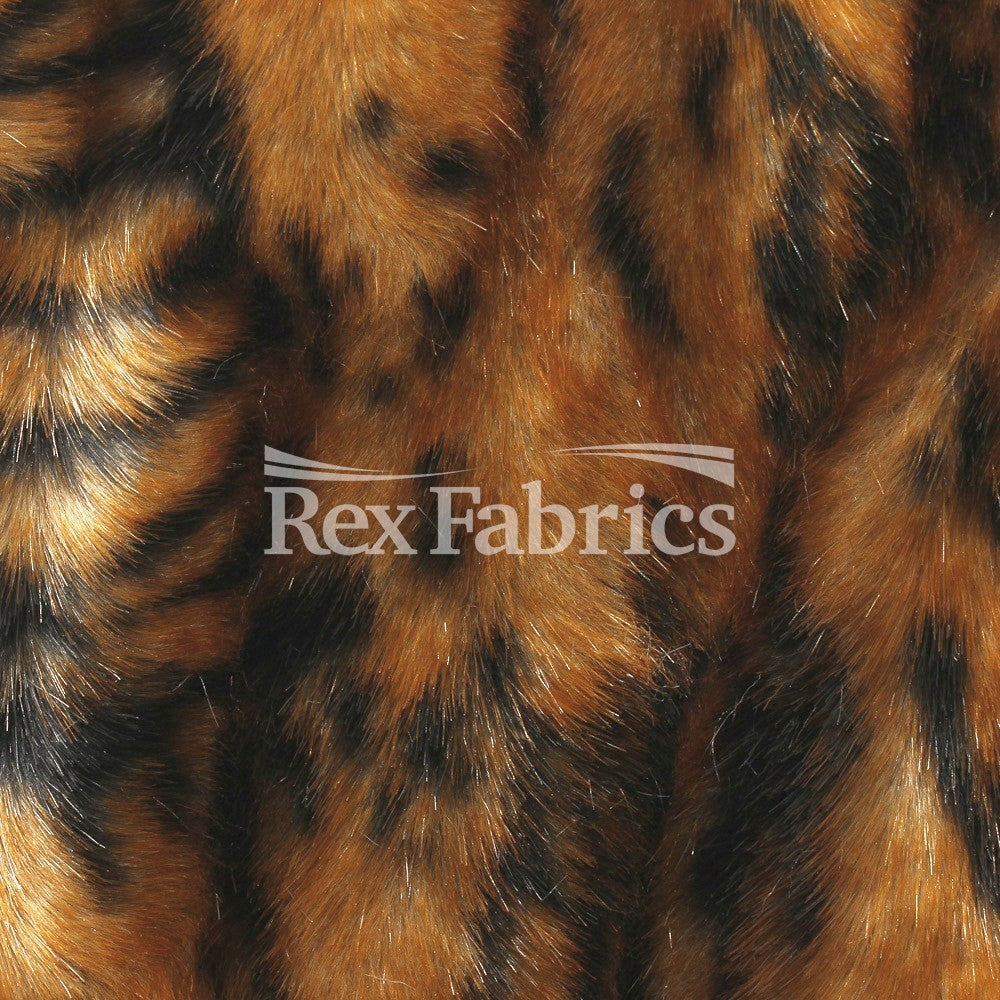Tiger Fur - 100% Poly Novelty Fabric