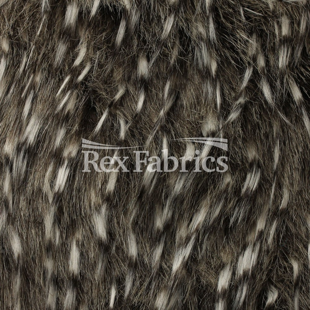Timber Fur - 100% Acrylic Novelty Fabric