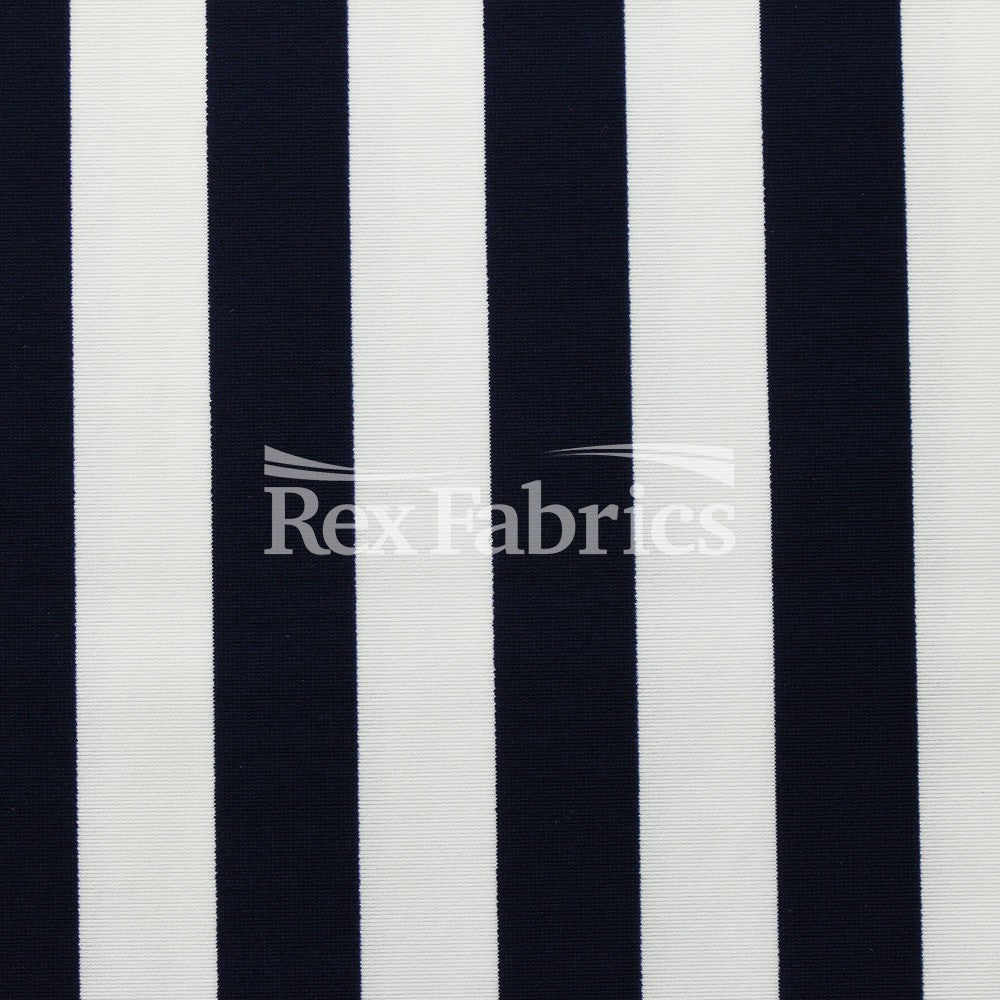 EZ Tricot Stripes - Nylon Spandex Tricot fabric