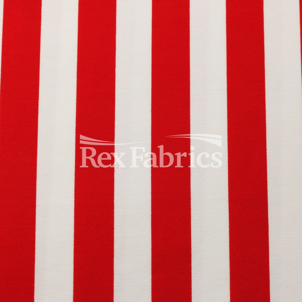 EZ Tricot Stripes - Nylon Spandex Tricot fabric