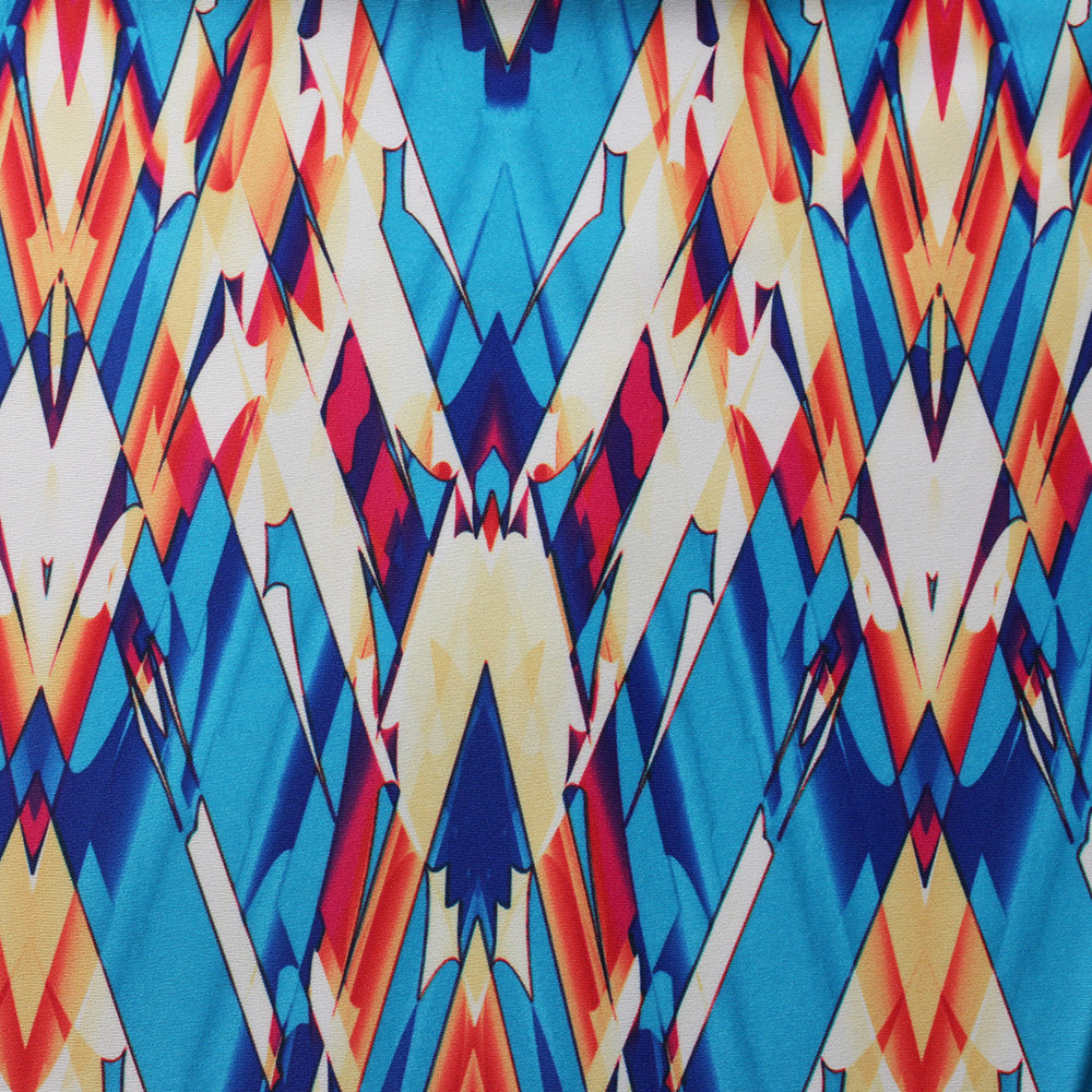 Perplexed - 4-Way Stretch Poly Spandex Tricot fabric