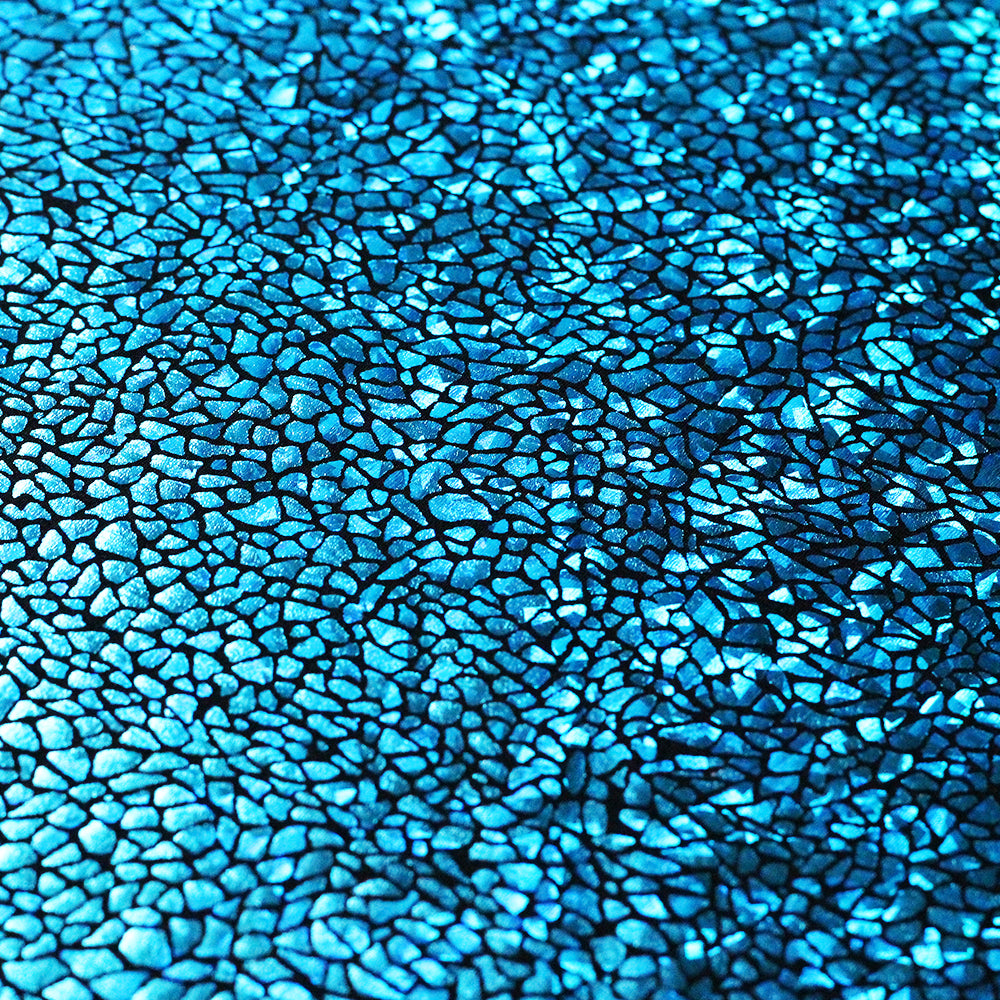 Pebbles Hologram fabric