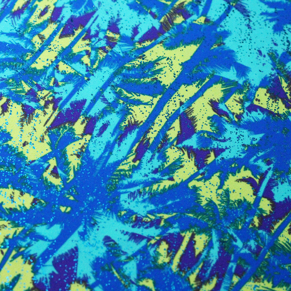 Sunset at the Beach fabric