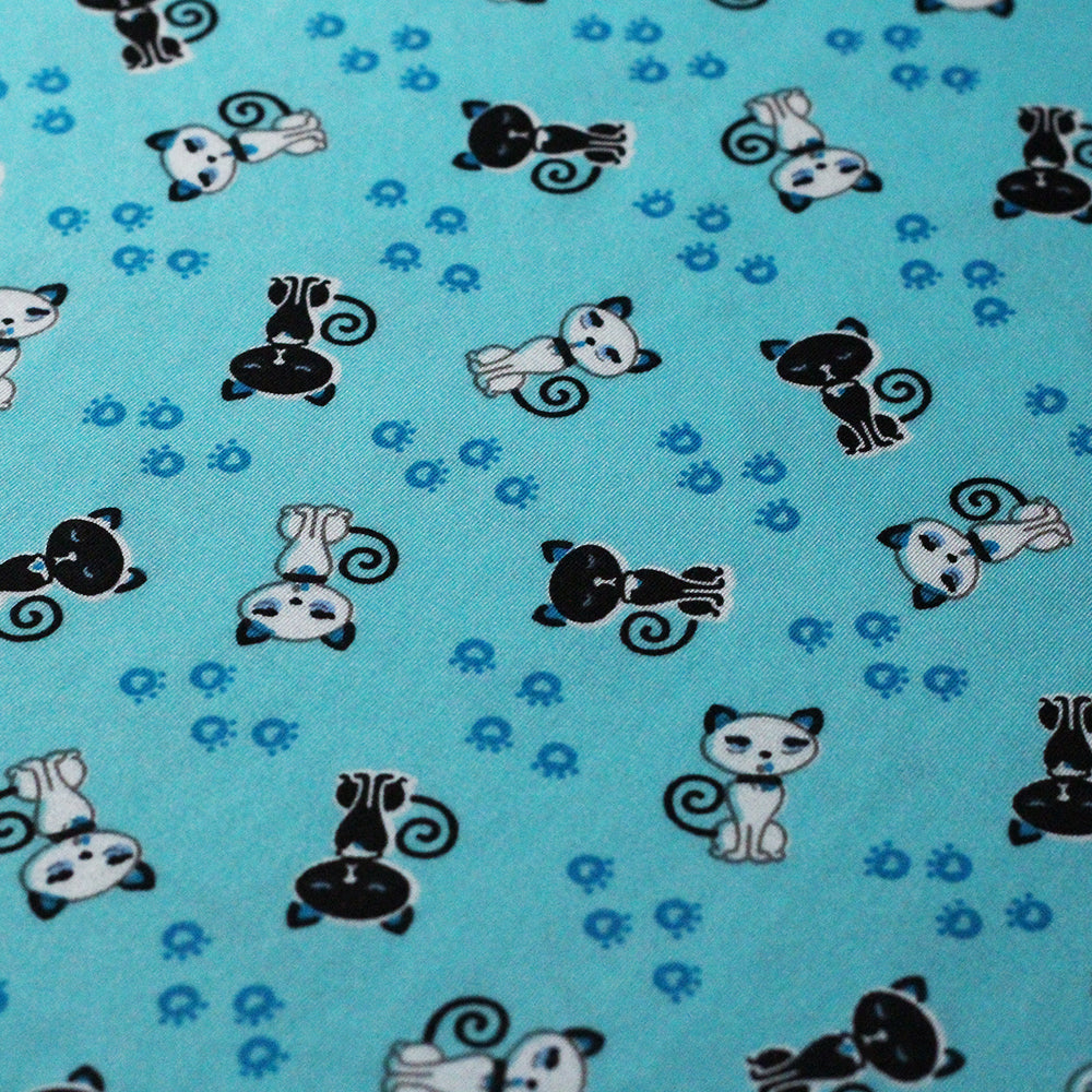 Pretty Kitty fabric