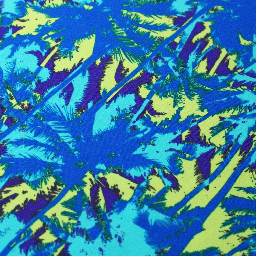 Sunset at the Beach fabric