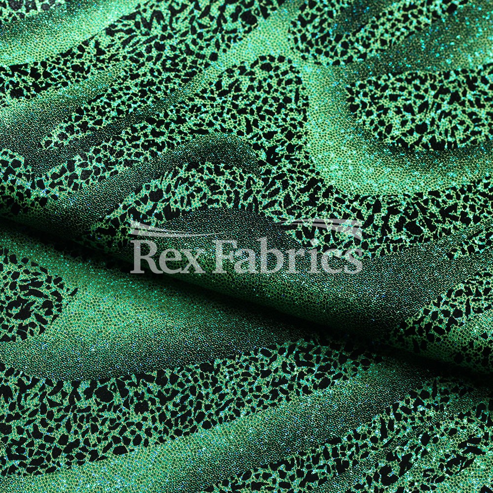 Twinkle Zebra - Nylon Spandex Tricot fabric