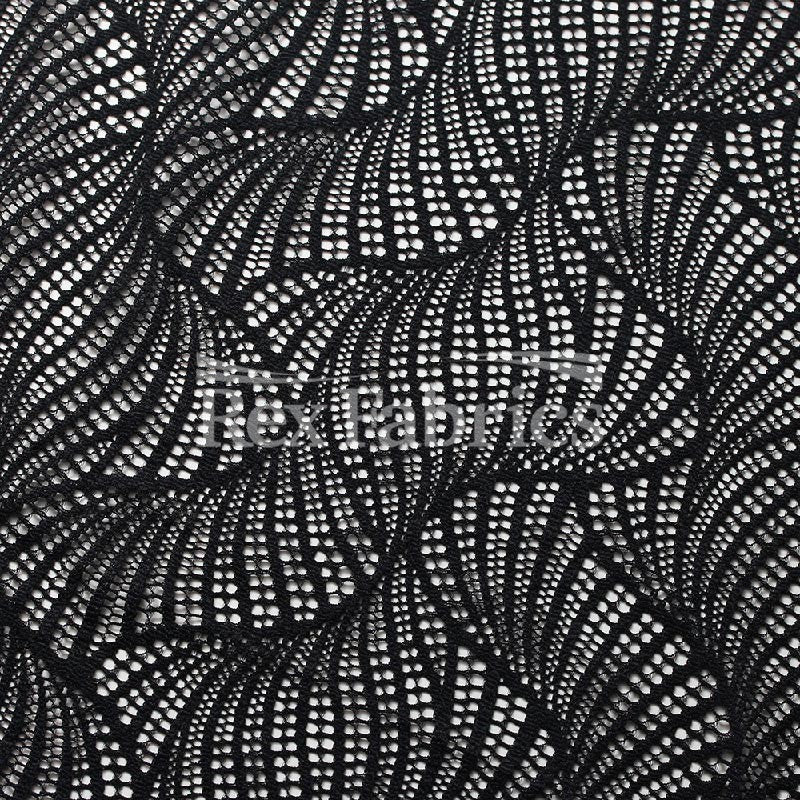 Twister-Lace-nylon-spandex-black-lace-fabric