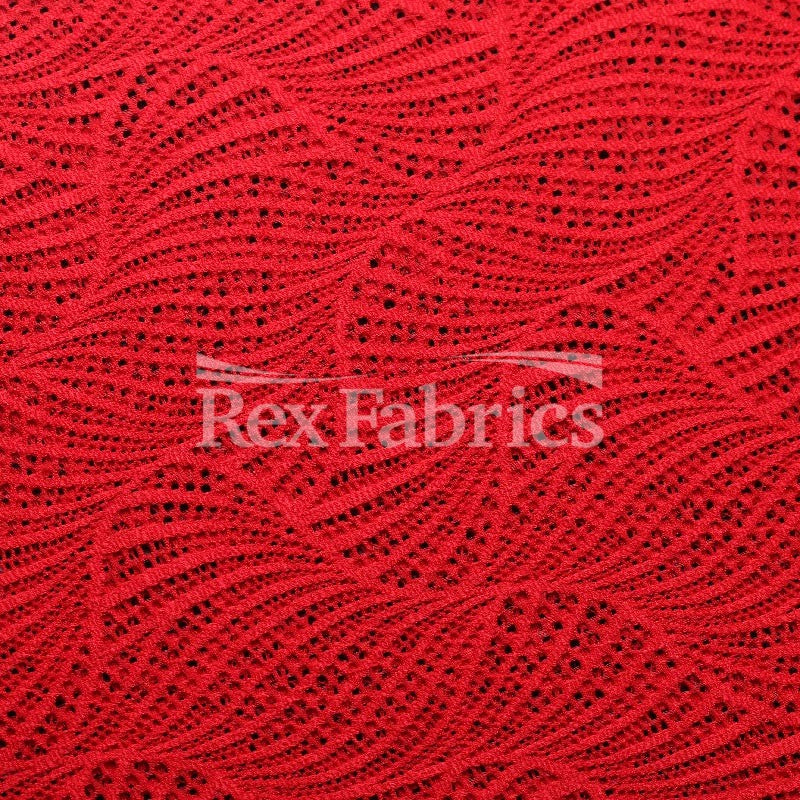 Twister-Lace-nylon-spandex-red-lace-fabric