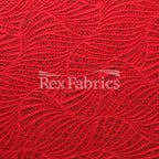 Twister-Lace-nylon-spandex-red-lace-fabric