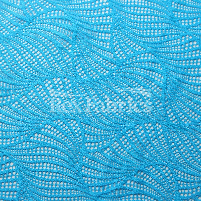 Twister Lace - 4-Way Stretch Nylon Spandex Lace in 6 Colorways
