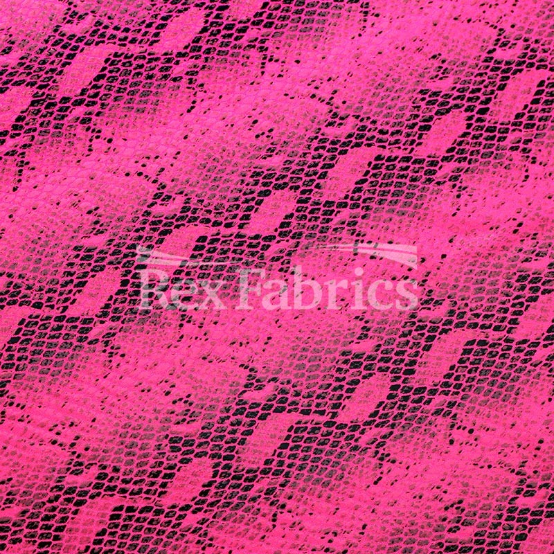 Venom-Clear-Dot-4-way-stretch-nylon-spandex-Neon-Pink