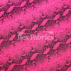 Venom-Clear-Dot-4-way-stretch-nylon-spandex-Neon-Pink