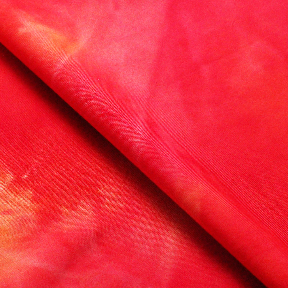 Tie Dye Tricot fabric