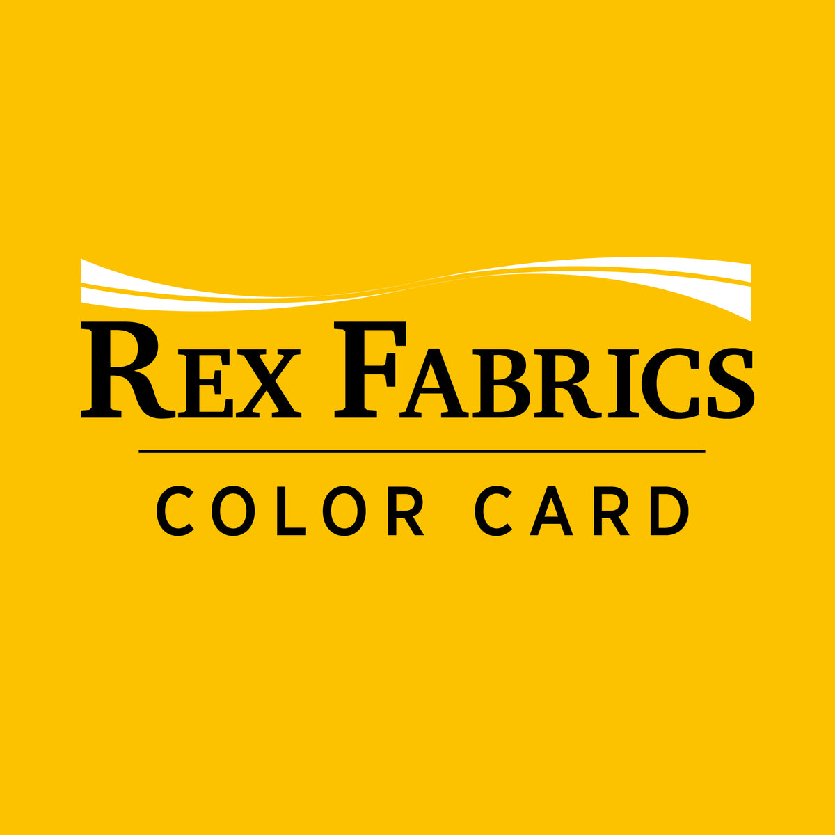 Color Card - 2 fabric