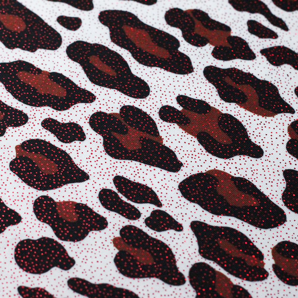 Bedrock Printed Poly Spandex fabric