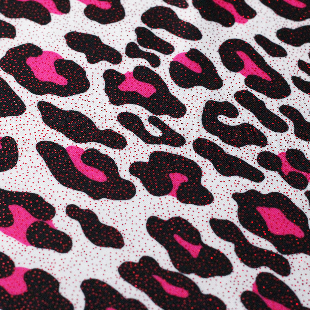 Bedrock Printed Poly Spandex fabric