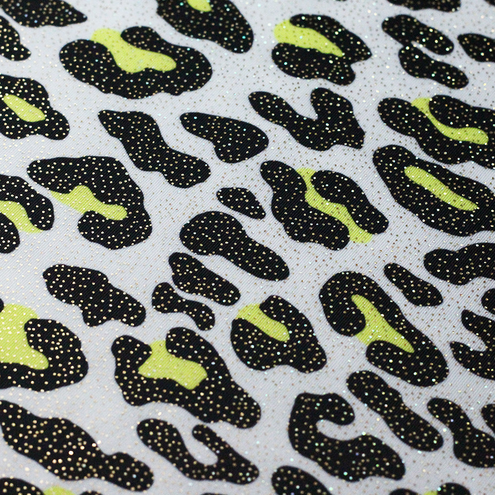 Bedrock Printed Poly Spandex fabric