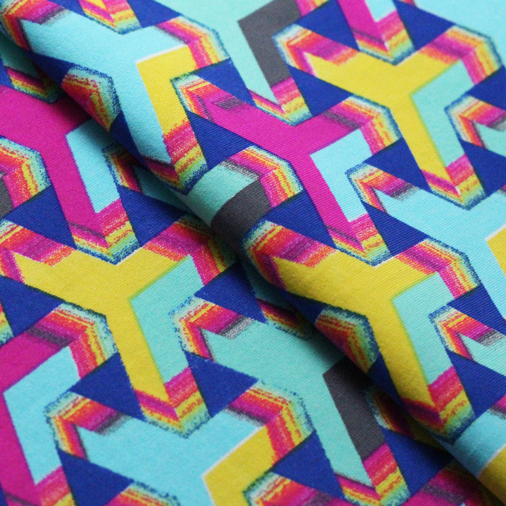Puzzled fabric