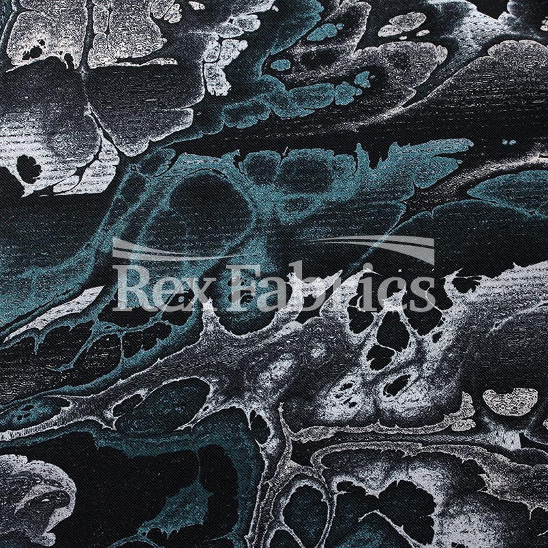 Abstractive - 4-Way Stretch Nylon Spandex Digital Print fabric