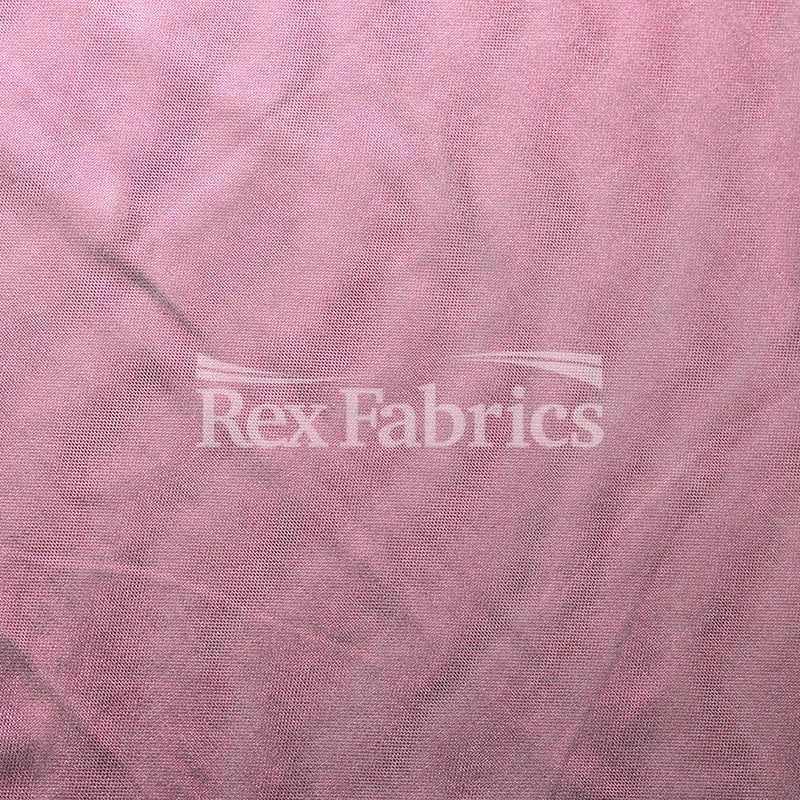 Action Mesh With Foil - 4-Way Stretch Poly Spandex Mesh in 10 Colorways fabric