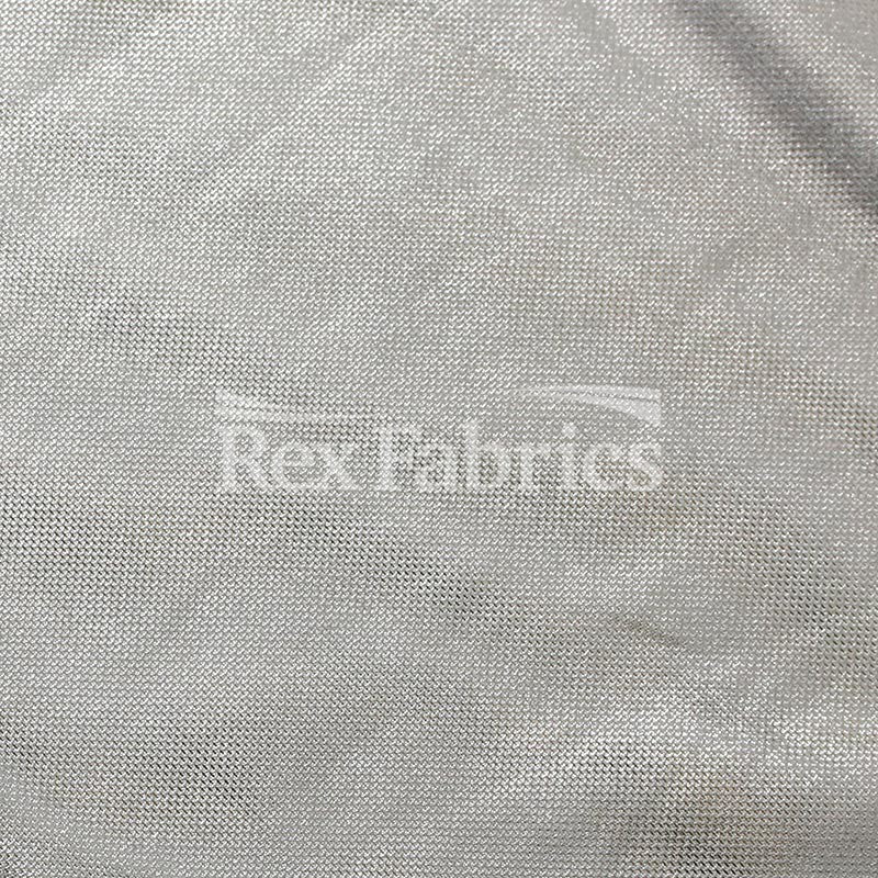 Action Mesh With Foil - 4-Way Stretch Poly Spandex Mesh in 10 Colorways fabric