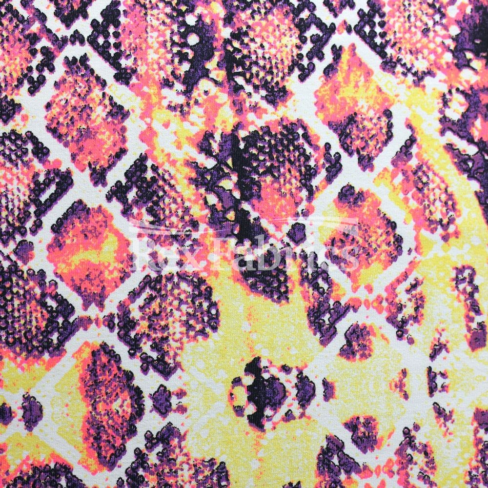 Animaze 4-Way Stretch Nylon Spandex Print fabric