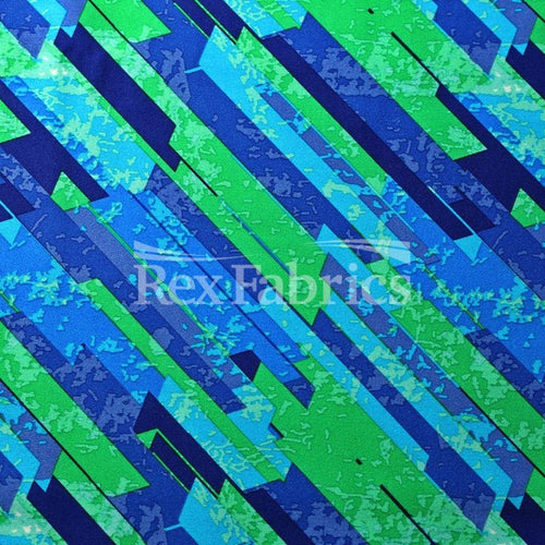 archi-puz-poly-spandex-print-blue-green