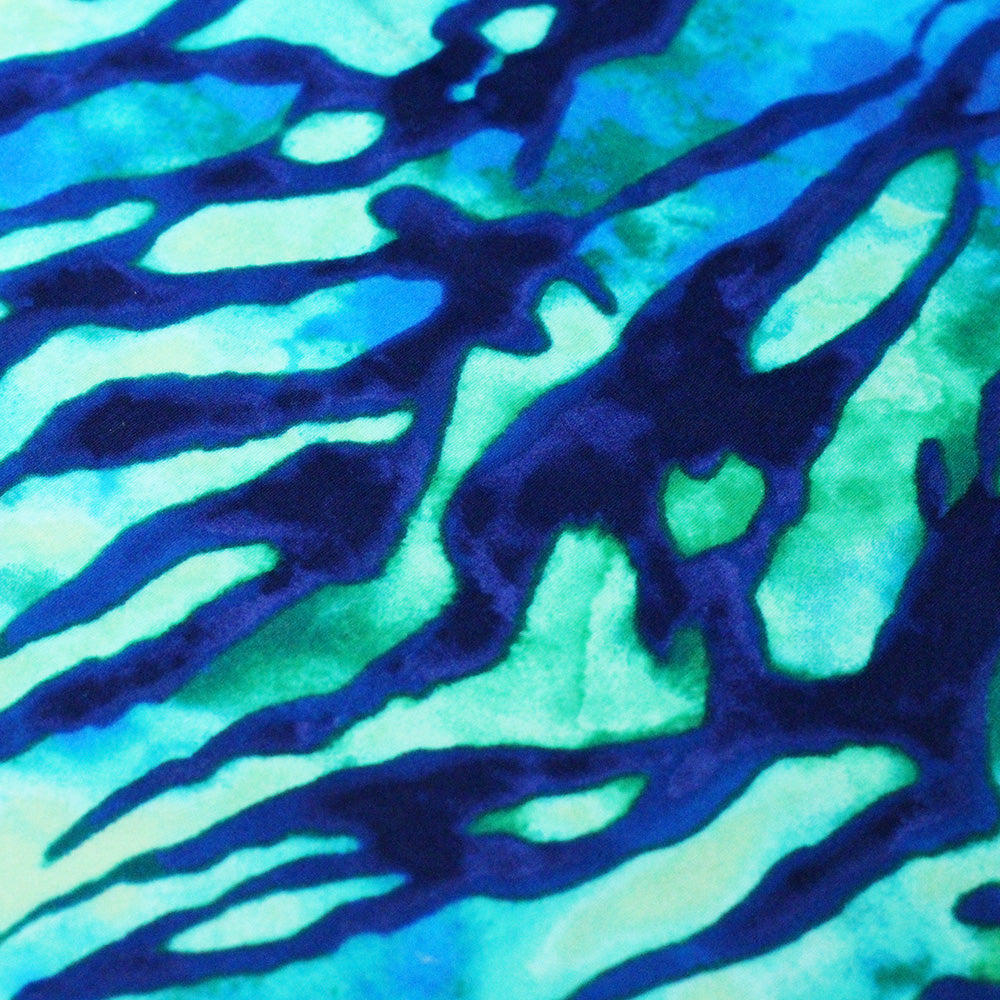 Beach Tiger Printed Nylon Spandex fabric