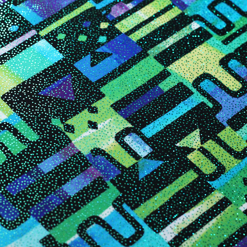 Afro Beat Printed Nylon Spandex fabric