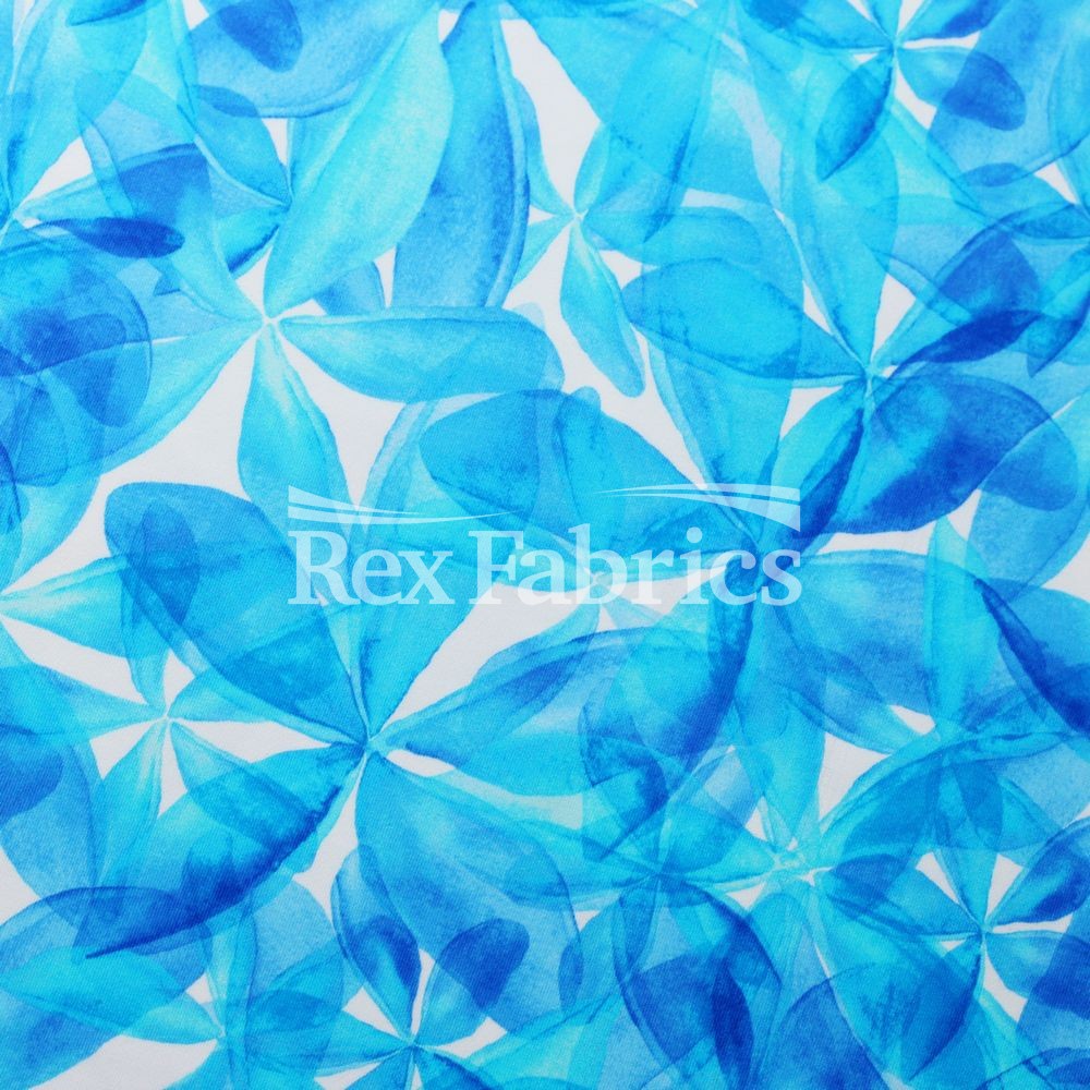 Plumeria fabric