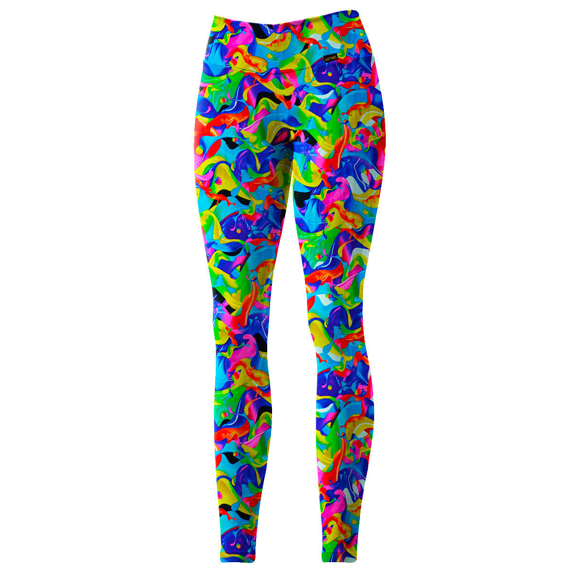Bubblelicious Printed Nylon Spandex fabric