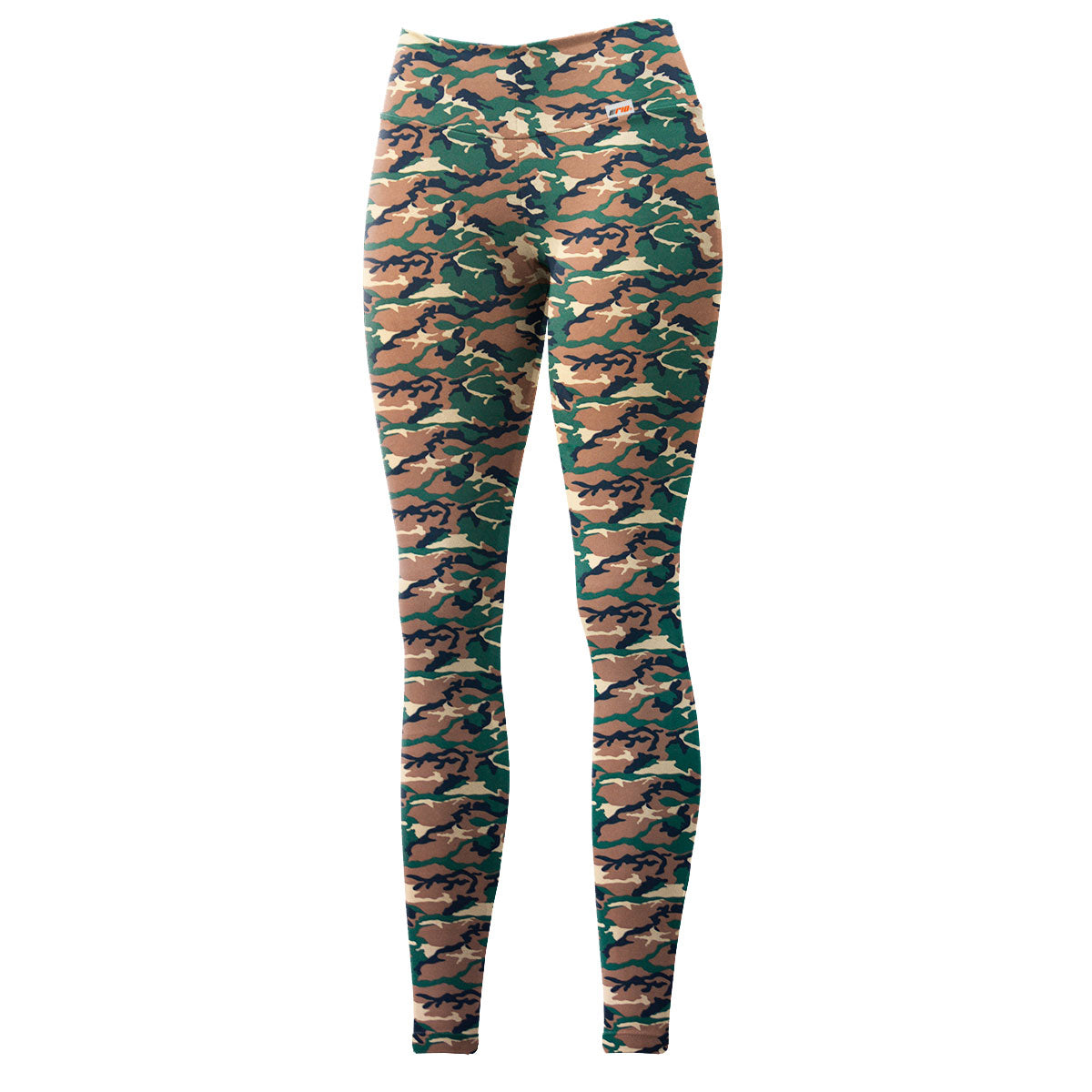 Camo Classic Printed Poly Spandex fabric