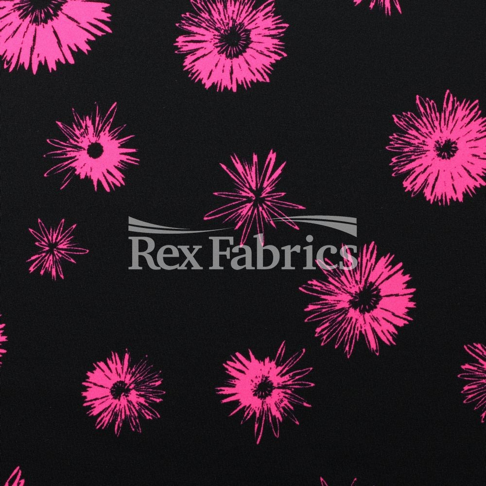Daisy N Pink Black