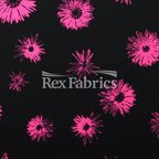 Daisy N Pink Black