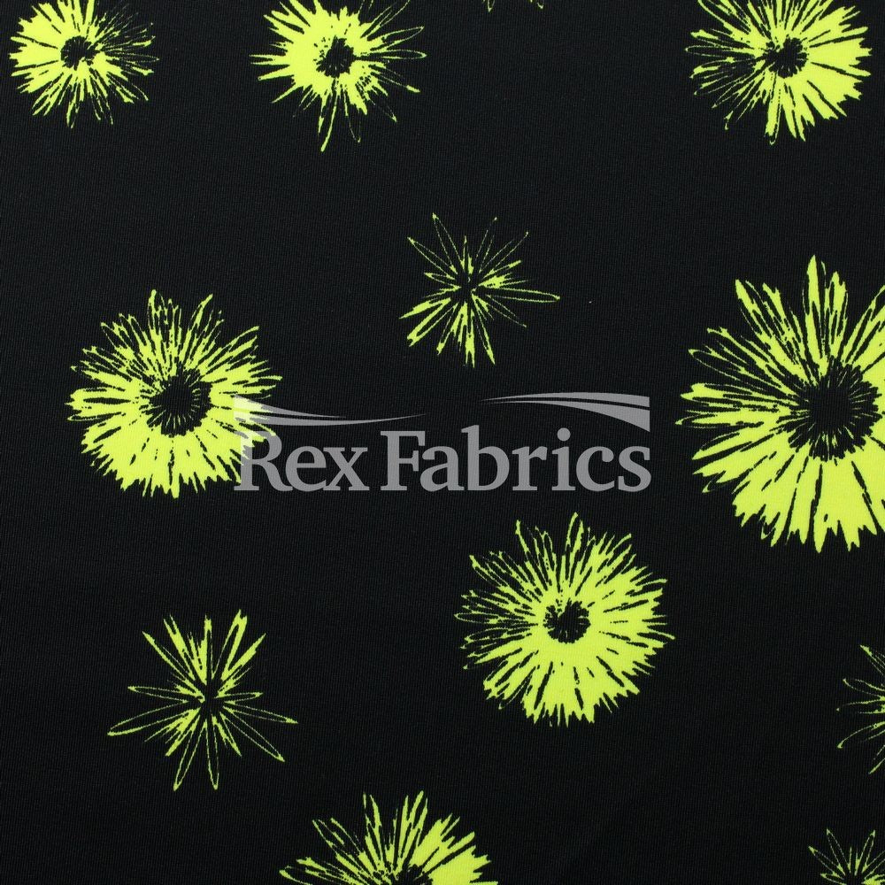 Daisy N Yellow Black