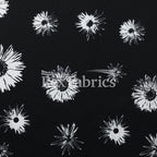Daisy White Black