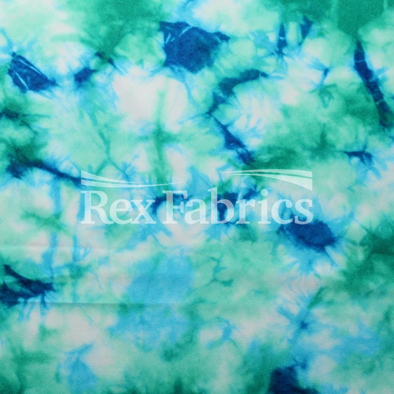 Dark Autumn - 4-Way Stretch Poly Spandex Print fabric