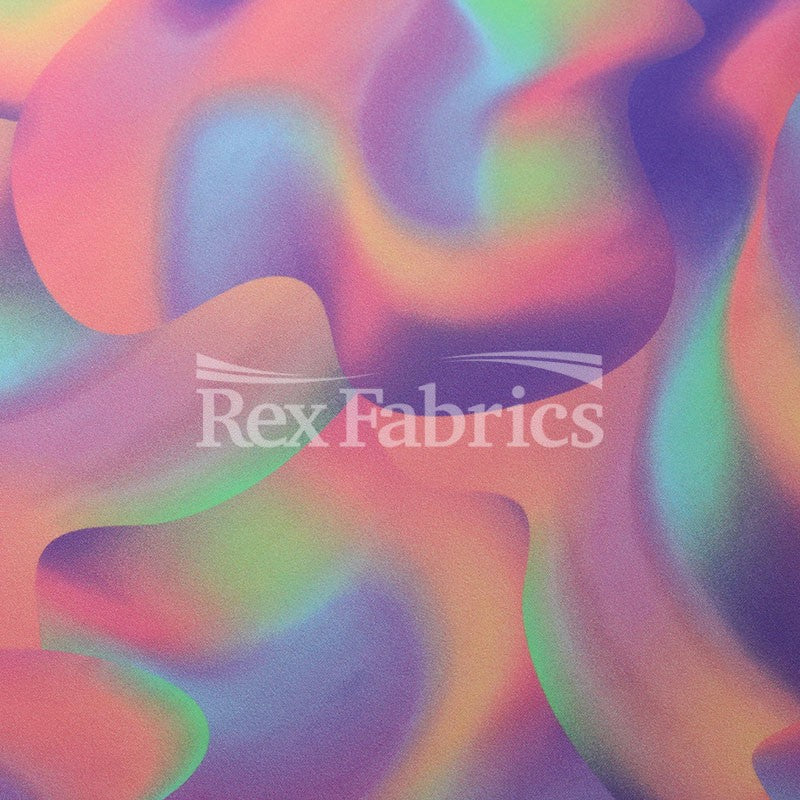 Disco Camo fabric