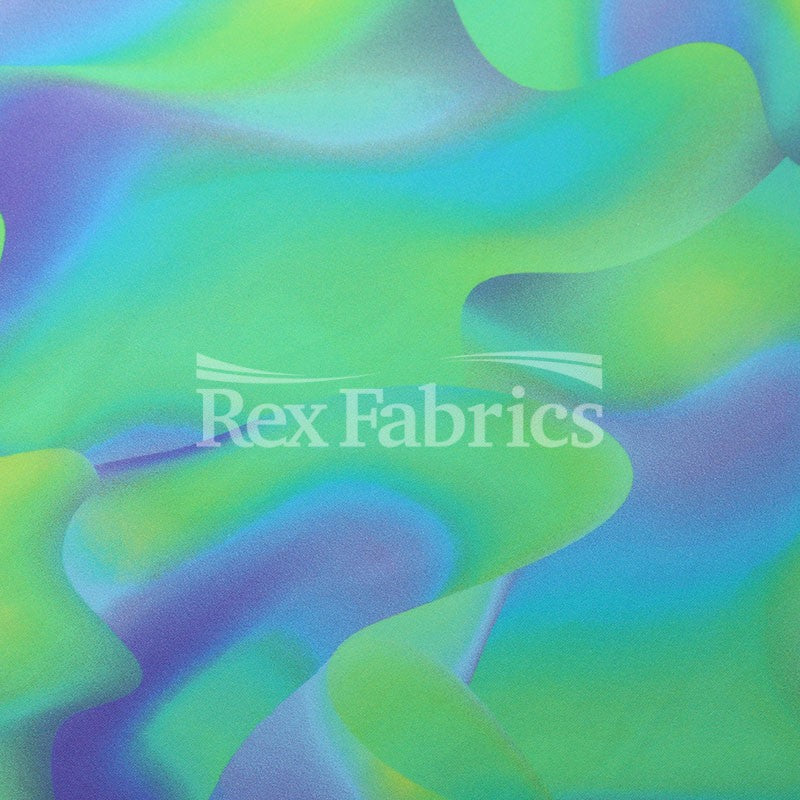 Disco Camo fabric