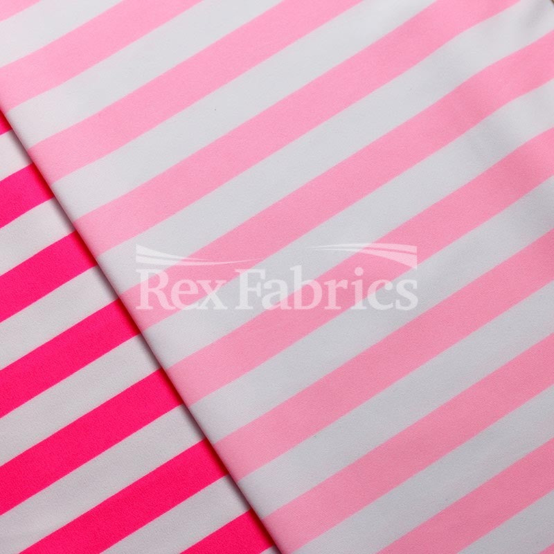 E-Z Stripes Matte - Nylon Spandex fabric