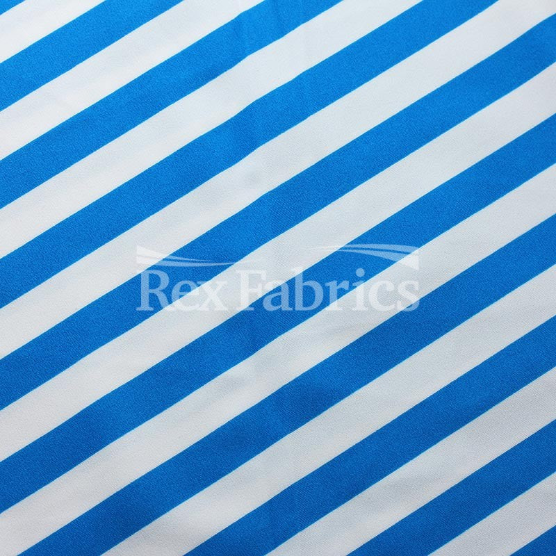 E-Z Stripes Matte - Nylon Spandex fabric