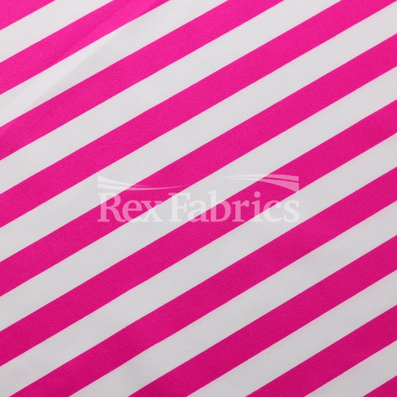 E-Z Stripes Matte - Nylon Spandex fabric