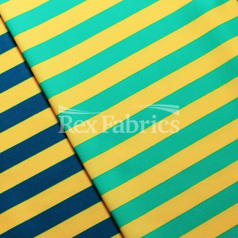 E-Z Stripes Matte - Nylon Spandex fabric