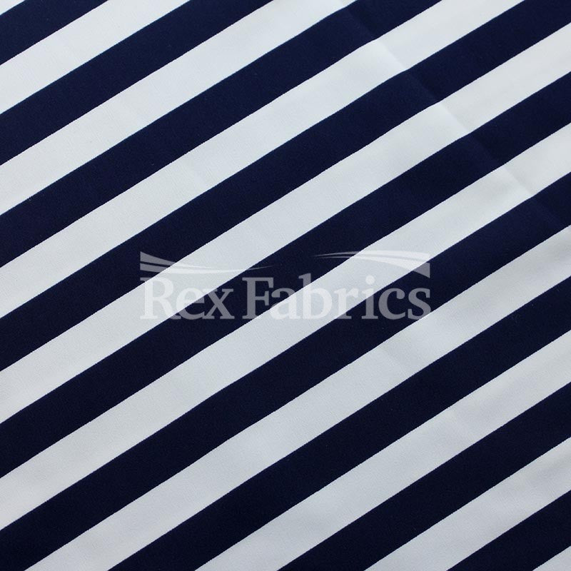 E-Z Stripes Matte - Nylon Spandex fabric