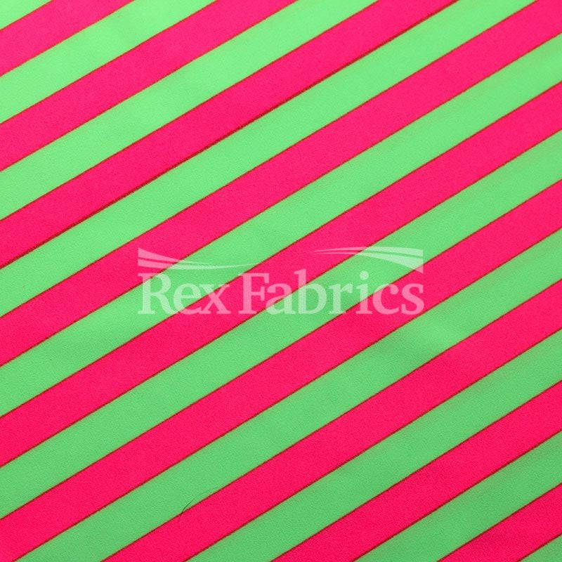 E-Z Stripes Matte - Nylon Spandex fabric