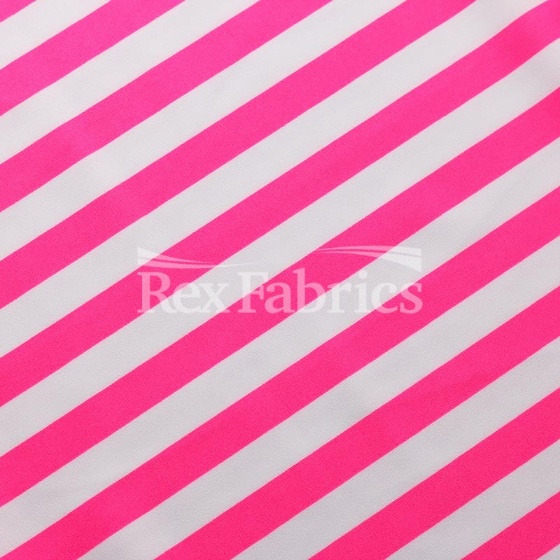 E-Z Stripes Matte - Nylon Spandex fabric